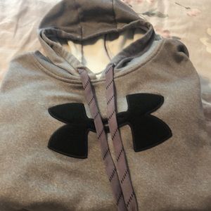 Under armor sweatshirt hoodie XL